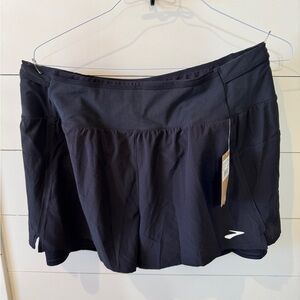 BROOKS High Point 3" 2-in-1 Short 2.0 NWT